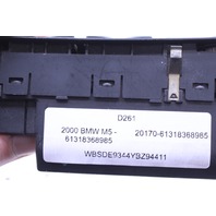 2000-2003 BMW M5 E39 Front Left Driver Master Window Switch 8368985 OEM