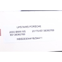 2000 BMW M5 E39 Subwoofer Speaker Deck Rear Nokia 8360789 OEM