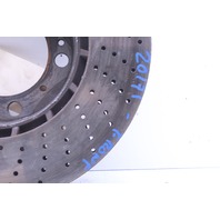 2002 Porsche 911 996 Front Left Driver Brake Rotor OEM