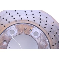 2002 Porsche 911 996 Front Left Driver Brake Rotor OEM