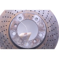 2002 Porsche 911 996 Front Left Driver Brake Rotor OEM