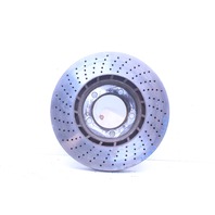 2002 Porsche 911 996 Front Left Driver Brake Rotor OEM