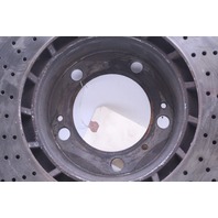 2002 Porsche 911 996 Front Left Driver Brake Rotor OEM