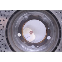 2002 Porsche 911 996 C4 Carrera 4 Brake Rotor Left Rear OEM