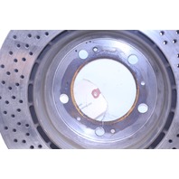 2002 Porsche 911 996 C4 Carrera 4 Brake Rotor Left Rear OEM
