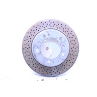 2002 Porsche 911 996 C4 Carrera 4 Brake Rotor Left Rear OEM