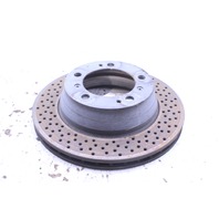 2002 Porsche 911 996 C4 Carrera 4 Brake Rotor Left Rear OEM