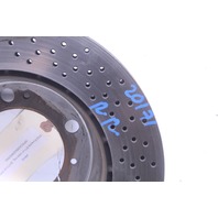 2002 Porsche 911 996 C4 Carrera 4 Brake Rotor Right Rear OEM