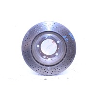 2002 Porsche 911 996 C4 Carrera 4 Brake Rotor Right Rear OEM