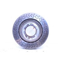 2002 Porsche 911 996 C4 Carrera 4 Brake Rotor Right Rear OEM