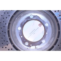 2002 Porsche 911 996 C4 Carrera 4 Brake Rotor Right Rear OEM