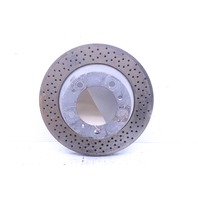 2002 Porsche 911 996 C4 Carrera 4 Brake Rotor Right Rear OEM