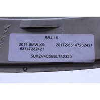 2011 BMW X5 Side Marker Reflector Right - 63147232421 OEM