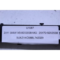 BMW X5 X5M X6 X6M Tailgate PDC Seat Heater Switch Panel OEM