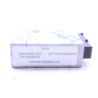 2004 BMW 530i Micro Power Control Module 61359266274 OEM