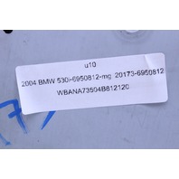 2004 BMW 530i AM FM Radio Audio CD Player 65126950812 OEM