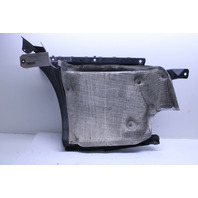 2001-2005 Porsche 911 996 Turbo C4S Rear Bumper Guide Heat Shield Right OEM