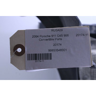 2001-2005 Porsche 911 996 Turbo C4S Rear Bumper Guide Heat Shield Right OEM