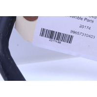 2001-2005 Porsche 911 996 Turbo C4S Front AC A/C Air Conditioner Line Center OEM