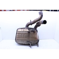 2002-2004 Porsche 911 996 C4S EXhaust Muffler Right OEM