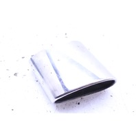 Porsche 911 996 EXhaust Muffler Tip Left OEM