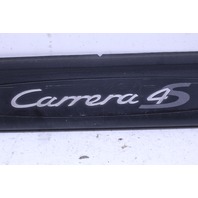 2002-2004 Porsche 911 996 Door Sill Trim Plate Carrera 4S OEM