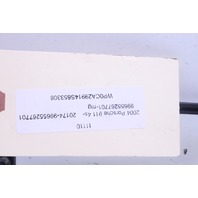 2003 2004 Porsche 911 Boxster Climate Control Time Bezel OEM