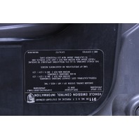 2002-2004 Porsche 911 996 C4S Convertible Engine Cover Trunk Lid OEM