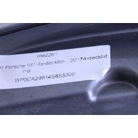 2002-2004 Porsche 911 996 C4S Convertible Engine Cover Trunk Lid OEM