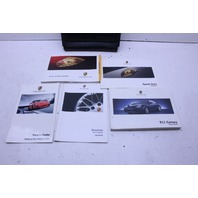 2004 Porsche 911 996 Owners Manual Case