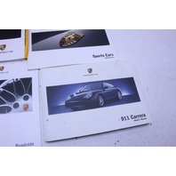 2004 Porsche 911 996 Owners Manual Case