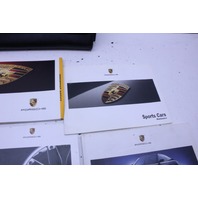 2004 Porsche 911 996 Owners Manual Case