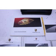 2004 Porsche 911 996 Owners Manual Case