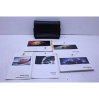 2004 Porsche 911 996 Owners Manual Case