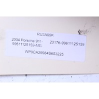 2002-2004 Porsche 911 996 C4S EXhaust Muffler Tip Right OEM