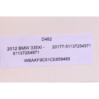 2011 2012 2013 BMW 328i 335I Coupe Convertible Kidney Grille Left OEM