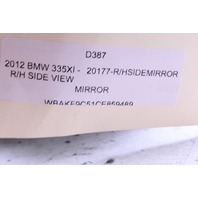 2010-2013 BMW 328i 335i Coupe / Convertible Right Side Door Mirror 51167282624 OEM