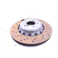 BMW M2 M3 M4 F30 F87 Brake Rotor Driver Left Rear 2284811 OEM