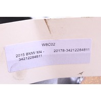 BMW M2 M3 M4 F30 F87 Brake Rotor Driver Left Rear 2284811 OEM