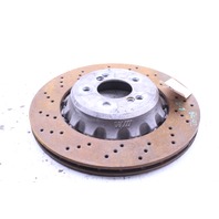 BMW M2 M3 M4 F30 F87 Brake Rotor Driver Left Rear 2284811 OEM