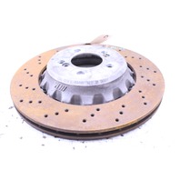 BMW M2 M3 M4 F30 F87 Brake Rotor Driver Left Rear 2284811 OEM