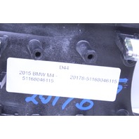 2015-2020 BMW M3 M4 Center Console Trim Carbon Fiber 51168046115 OEM