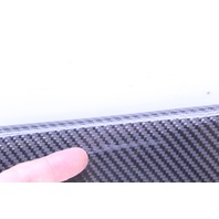 2015-2020 BMW M3 M4 Center Console Trim Carbon Fiber 51168046115 OEM