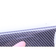 2015-2020 BMW M3 M4 Center Console Trim Carbon Fiber 51168046115 OEM