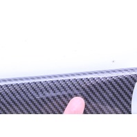 2015-2020 BMW M3 M4 Center Console Trim Carbon Fiber 51168046115 OEM