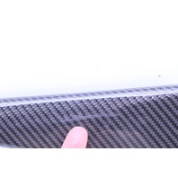 2015-2020 BMW M3 M4 Center Console Trim Carbon Fiber 51168046115 OEM