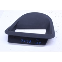 2015 BMW M4 Coupe F82 Heads Up Display HUD Trim Bezel 9218563 OEM