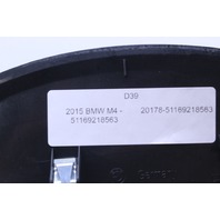 2015 BMW M4 Coupe F82 Heads Up Display HUD Trim Bezel 9218563 OEM