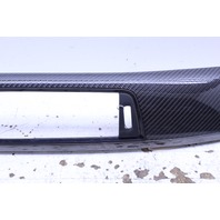 2015 2016 2017 201 2019 2020 BMW M4 F82 Dash Trim Carbon Fiber 4801747 OEM