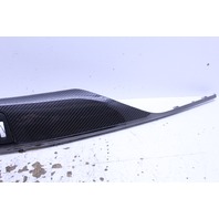 2015 2016 2017 201 2019 2020 BMW M4 F82 Dash Trim Carbon Fiber 4801747 OEM
